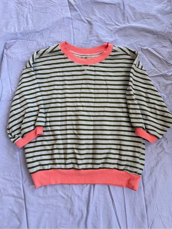 Pilcro Tops - Pilcro Striped Sweatshirt, Anthropologie, Women's XS